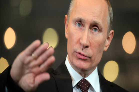 No bullying Syria, Putin warns US, EU