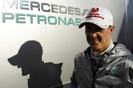 Schumacher fastest on 2nd day of testing in Jerez