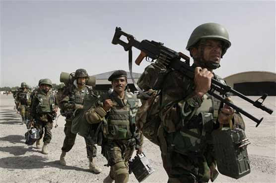 Afghan troops to take over by end-2014: US