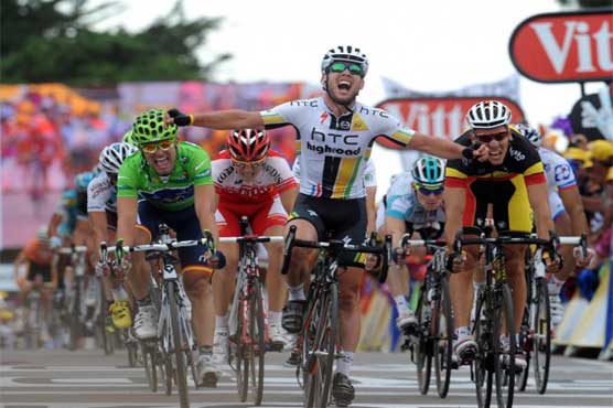 Cavendish wins 5th stage of Tour of Qatar