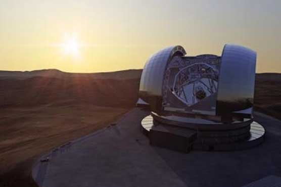 Largest virtual telescope operational in Chile