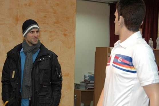 Djokovic gets wax figure in native Serbia