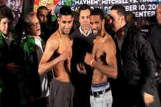 Boxing: Amir Khan confirms Peterson rematch in Vegas