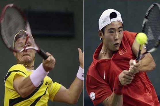 Tennis: Australia leads China 2-0 in Davis Cup