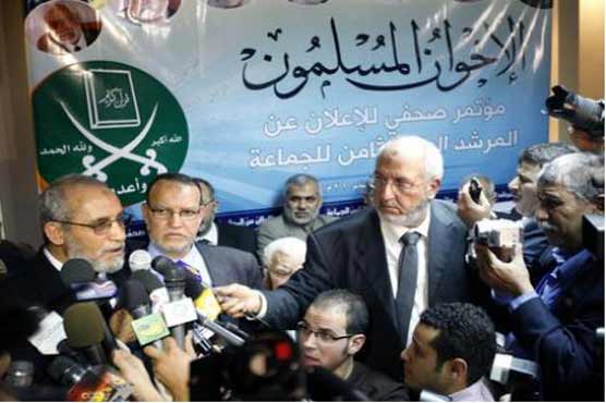 Egypt's Muslim Brotherhood wants govt sacked