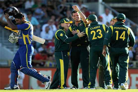 Tri ODI series: Australia beat Sri Lanka by 5 runs