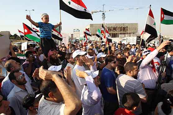 Protests in Malaysia denounce Syrian violence