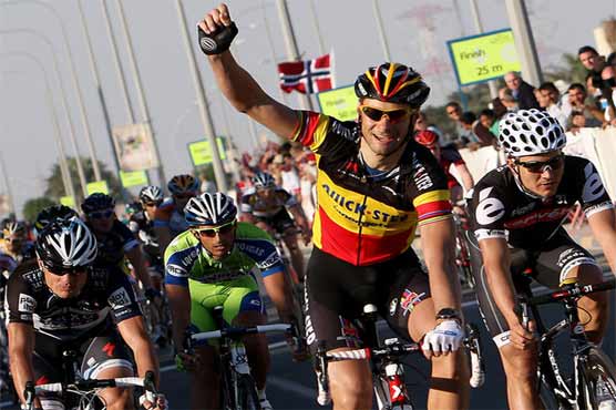 Tom Boonen wins Tour of Qatar