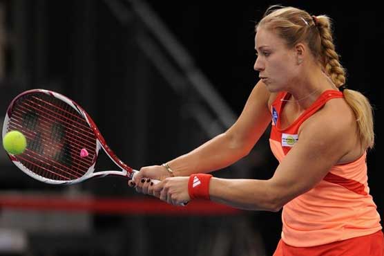 Tennis: Sharapova stunned by kerber as Paris Open