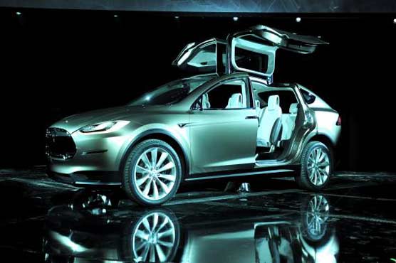 Tesla announces Model X SUV for 2014