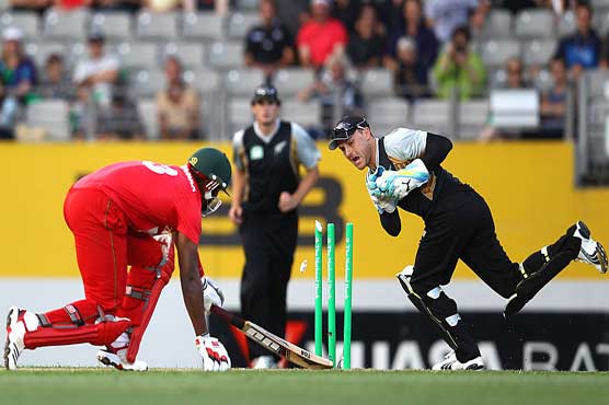 Twenty20: Zimbabwe set 160-run target for NZ