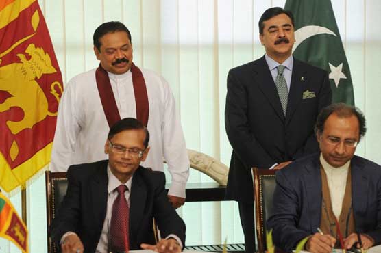 Pakistan, Sri Lanka ink 3 MoU
