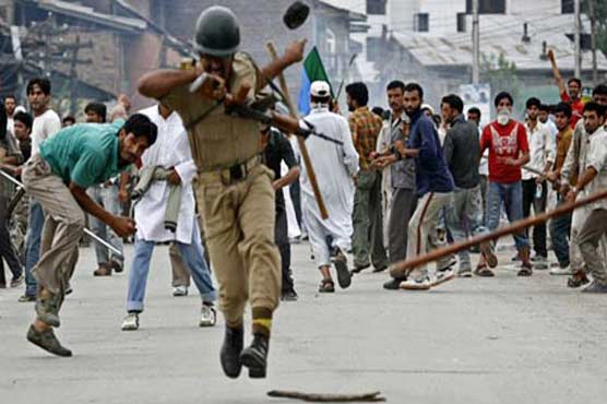 Protests erupt in Kashmir as youth slain by Indian army