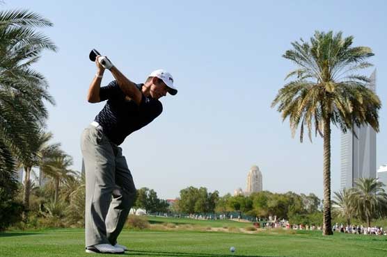 Golf: Westwood takes lead in Dubai Desert Classic 