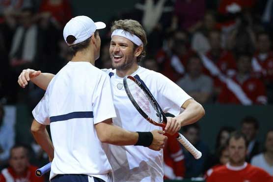 USA defeat Switzerland 3-0 in Davis Cup