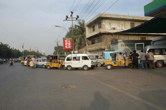 CNG stations reopen after 24 hours in Sindh 