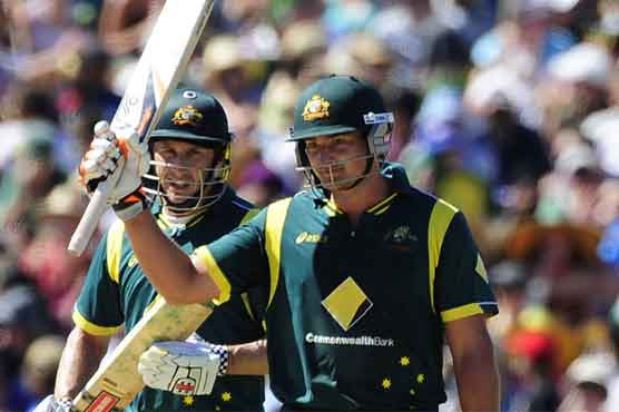 Tri-Series: Hussey, Forrest lift Australia to 269
