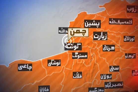 Chaman: 5 killed, 1 injured in road mishap