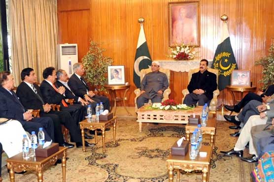PPP core committee meeting held 