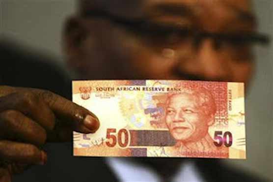 S Africa to release new notes bearing Mandela's pic