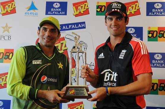 Pakistan, England first ODI in Abu Dhabi today
