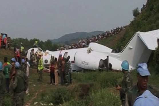 DR Congo president's aide killed in plane crash