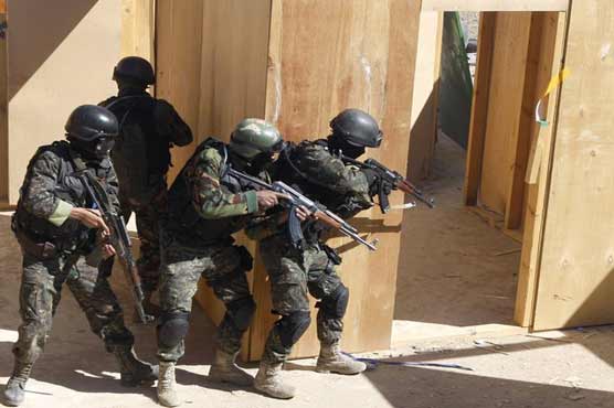 US special operations officer seeks wider role