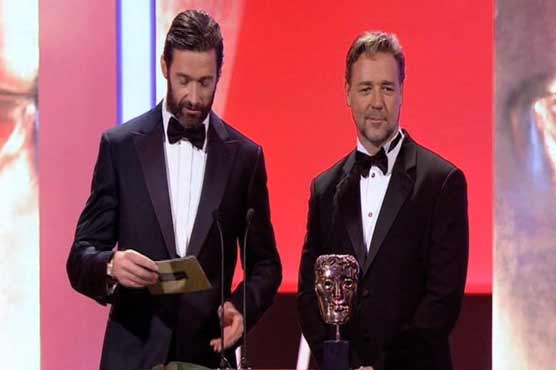 Jean Dujardin wins the leading actor title at BAFTA