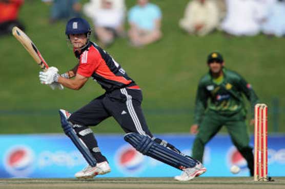 England elected to bat against Pakistan 