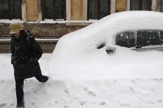 215 Russians die in cold snap, well over 600 in Europe