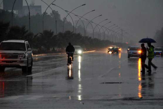 Met office forecast rain in central Punjab