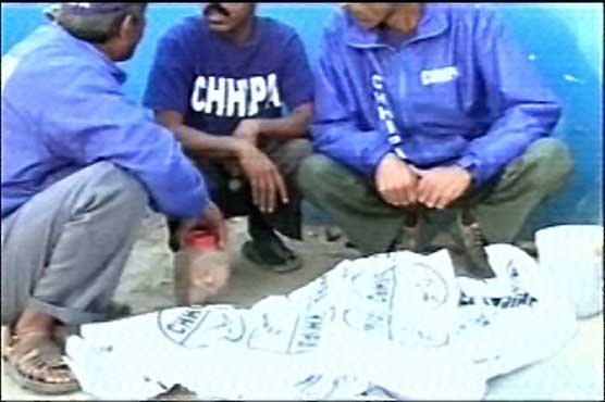 Karachi: Bodies of 5 infants found from garbage 