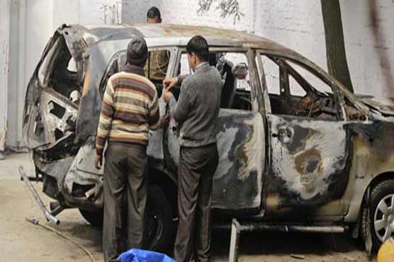 India searching for person behind Israel attack