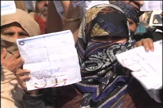 Faisalabad: Consumers outcry against gas overbilling