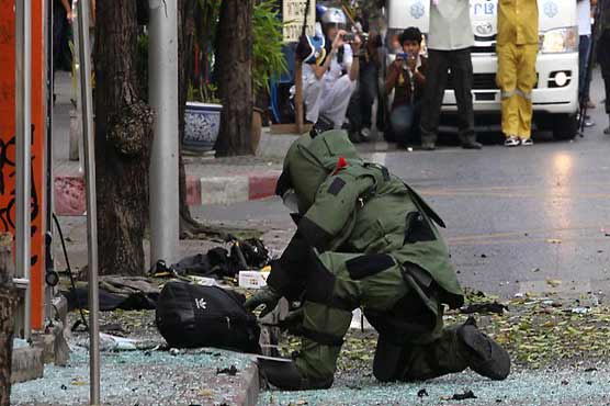 Iranian suspect held as blasts rattle Bangkok