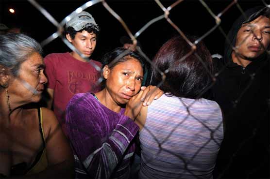 272 dead in Honduras prison fire 