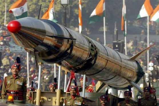 India to test long range nuclear missile