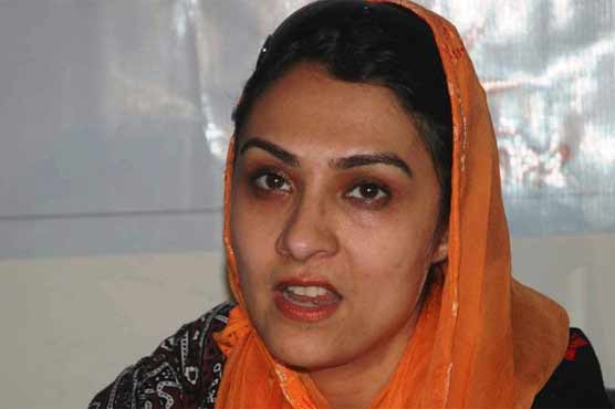 Marvi seeks apology from nation on Musharraf favour