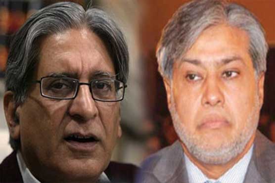 Senate election: Aitzaz, Ishaq, elected unopposed 
