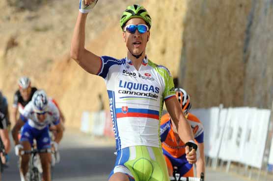 Sagan wins Tour of Oman second stage