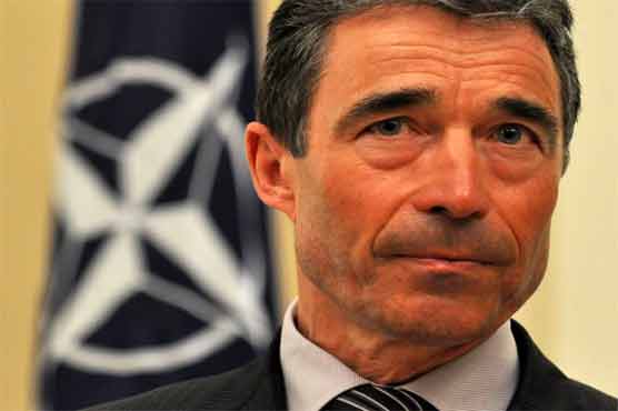 Nato to keep fighting Taliban, says Rasmussen