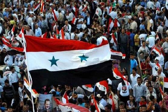 19 people 'massacred' in Syria