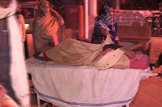 Lahore: Man allegedly set his wife on fire