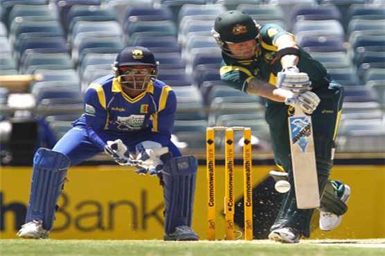 Australia stutter to 158 in ODI against Sri Lanka 