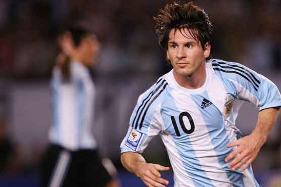 Messi in Argentina squad for friendly against Swiss