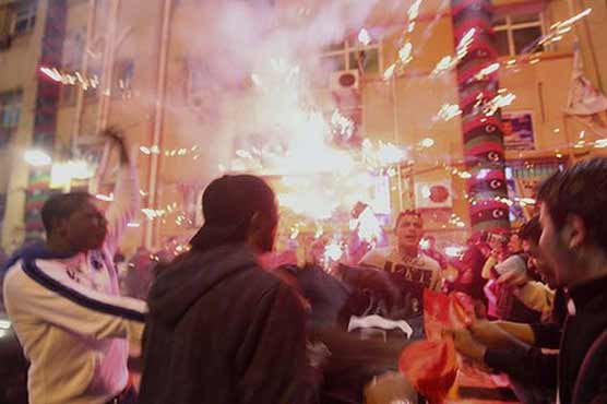 Libya marks revolt anniversary