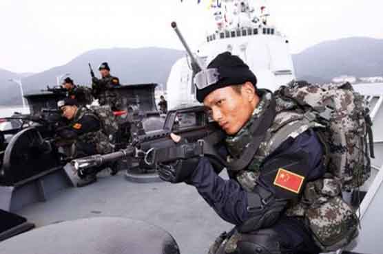 Chinese navy boosts anti-piracy training