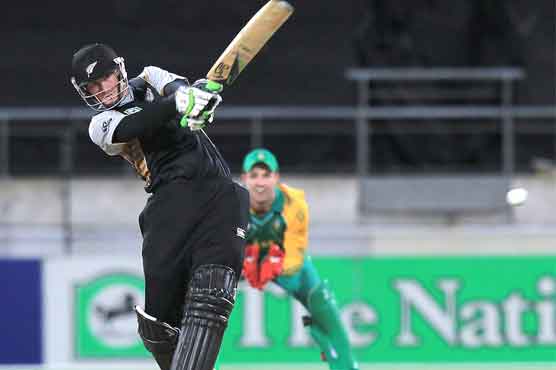 1st T20: New Zealand beat South Africa by 6 wickets