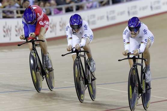 Cycling: Britain set new women's world team pursuit record