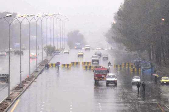 Rain, snowfall expected on Sunday